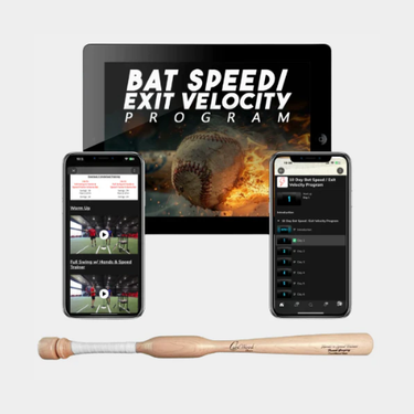 Baseball Hands & Speed Trainer + FREE 10 Day Bat Speed / Exit Velocity Program
